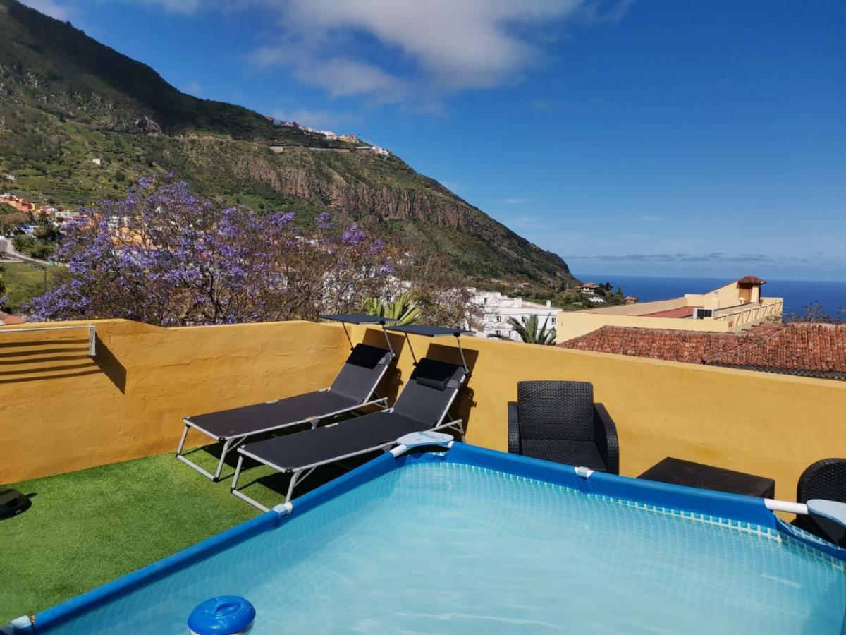 Canarian House With Views And Pool Los Realejos Exterior photo
