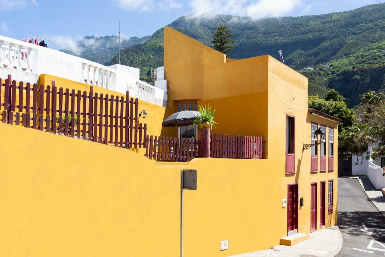 Canarian House With Views And Pool Los Realejos Exterior photo