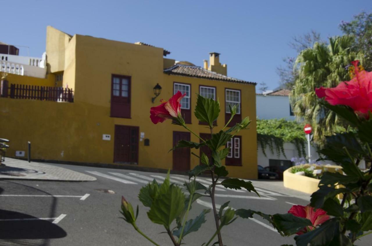 Canarian House With Views And Pool Los Realejos Exterior photo